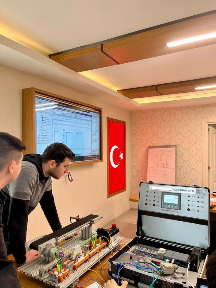 PLC SIEMENS S7-1200 EĞİTİMİ