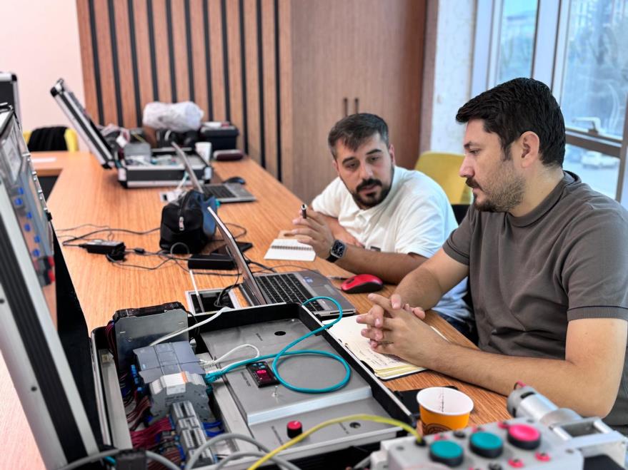 PLC SIEMENS S7-1200 EĞİTİMİ