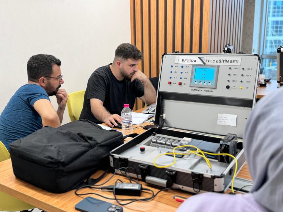 PLC SIEMENS S7-1200 EĞİTİMİ